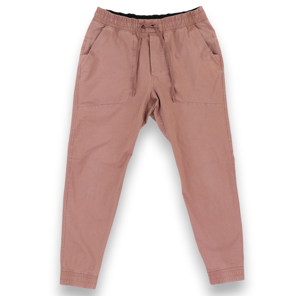 Lululemon ABC Jogger 29" Earth Dye Mens Large Earth Color Clay Athleisure